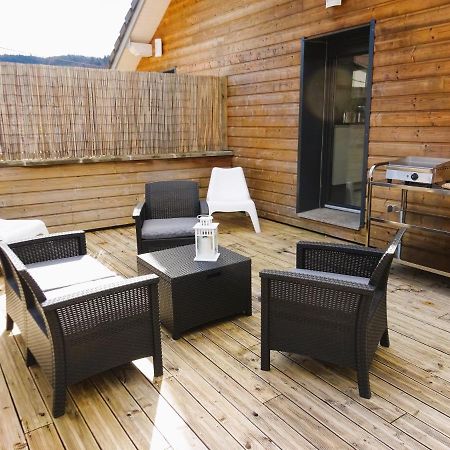 Studio Terrasse Le Thillot Buitenkant foto