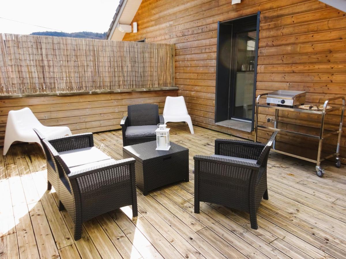 Studio Terrasse Le Thillot Buitenkant foto